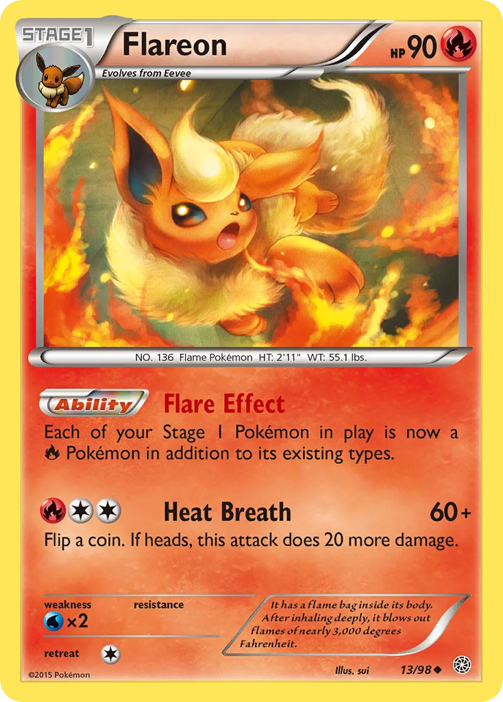 Flareon · Ancient Origins