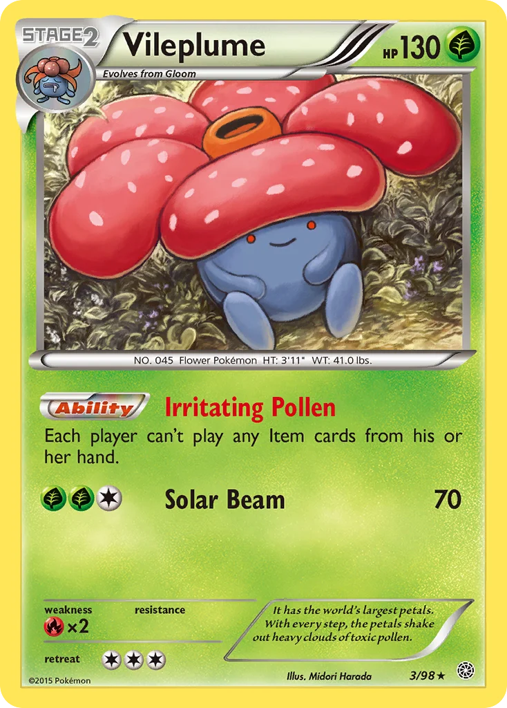 Vileplume · Ancient Origins