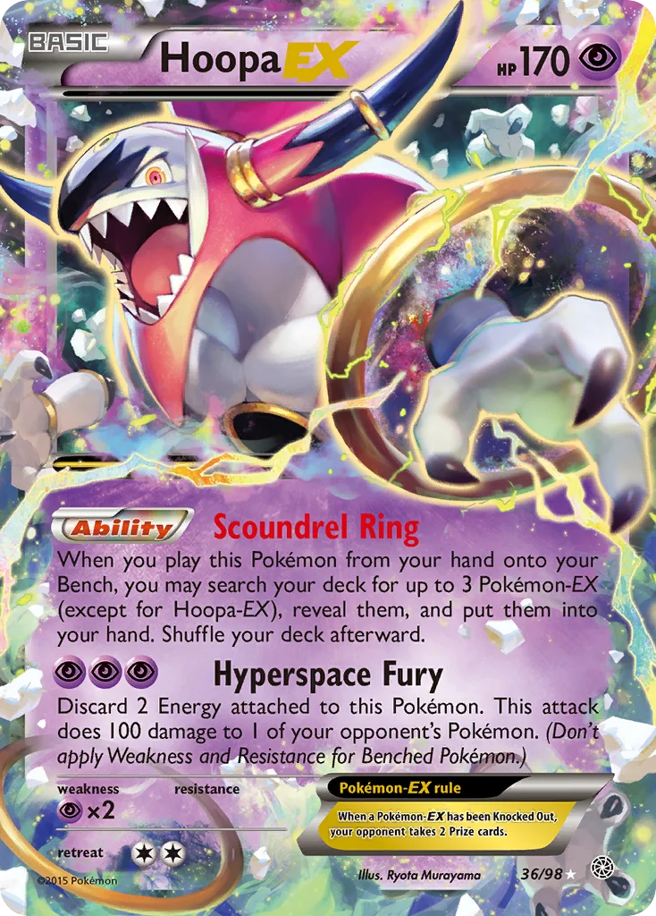 Hoopa-EX · Ancient Origins