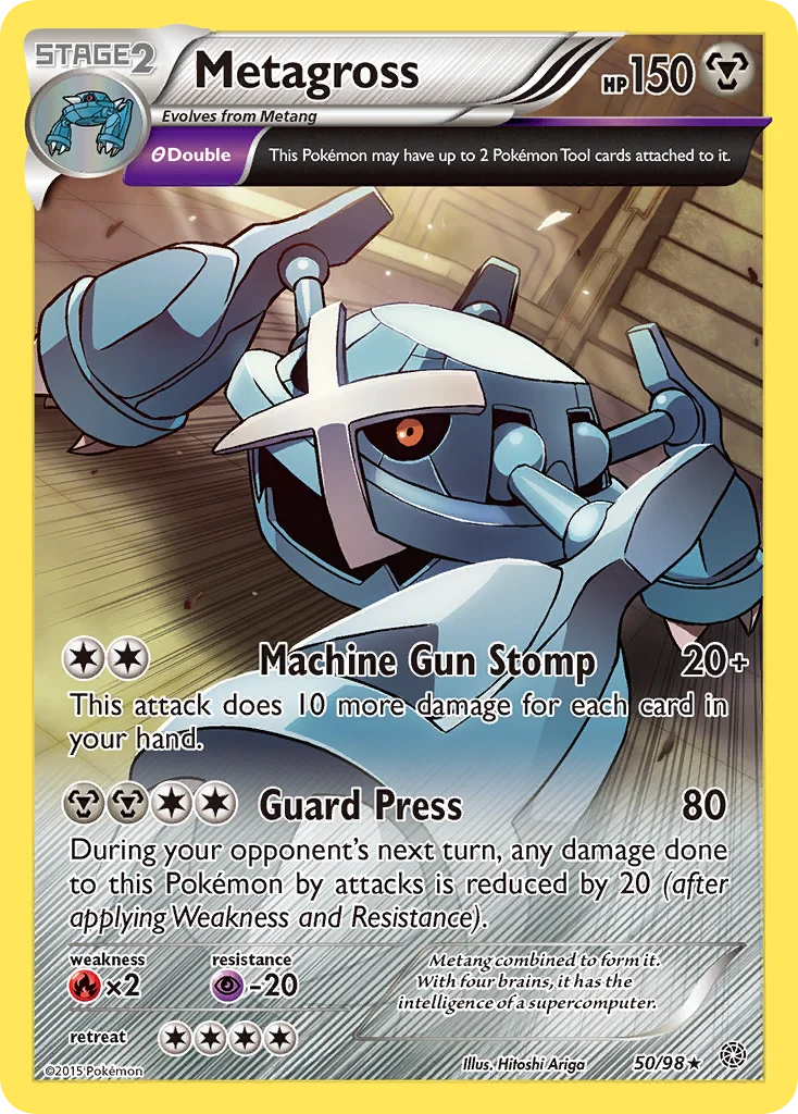 Metagross · Ancient Origins