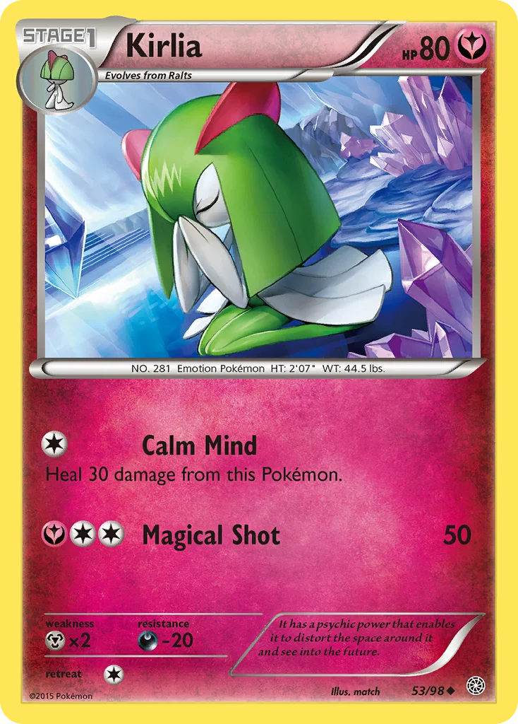Kirlia · Ancient Origins