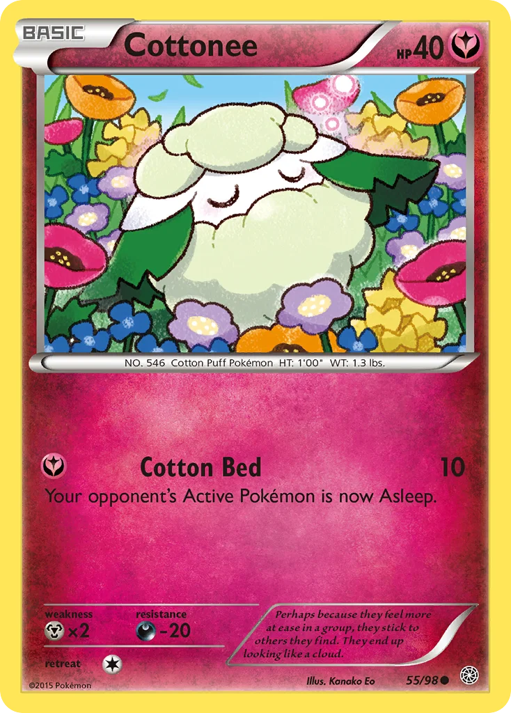 Cottonee · Ancient Origins
