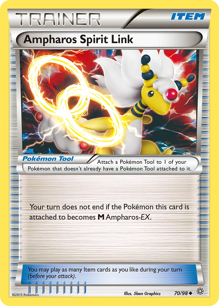 Ampharos Spirit Link · Ancient Origins