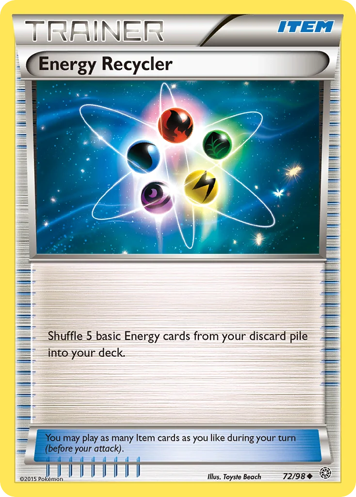 Energy Recycler · Ancient Origins
