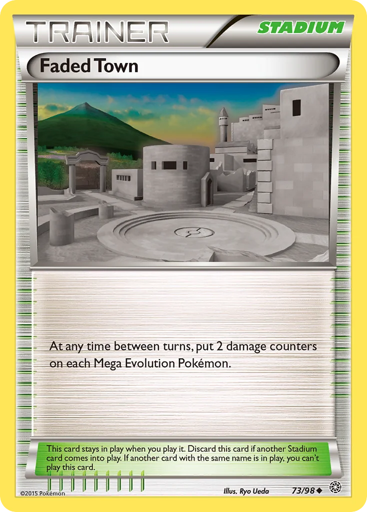 Faded Town · Ancient Origins