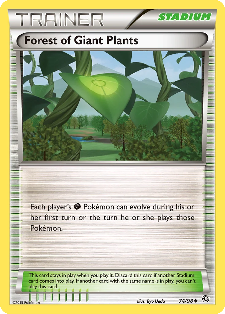 Forest of Giant Plants · Ancient Origins