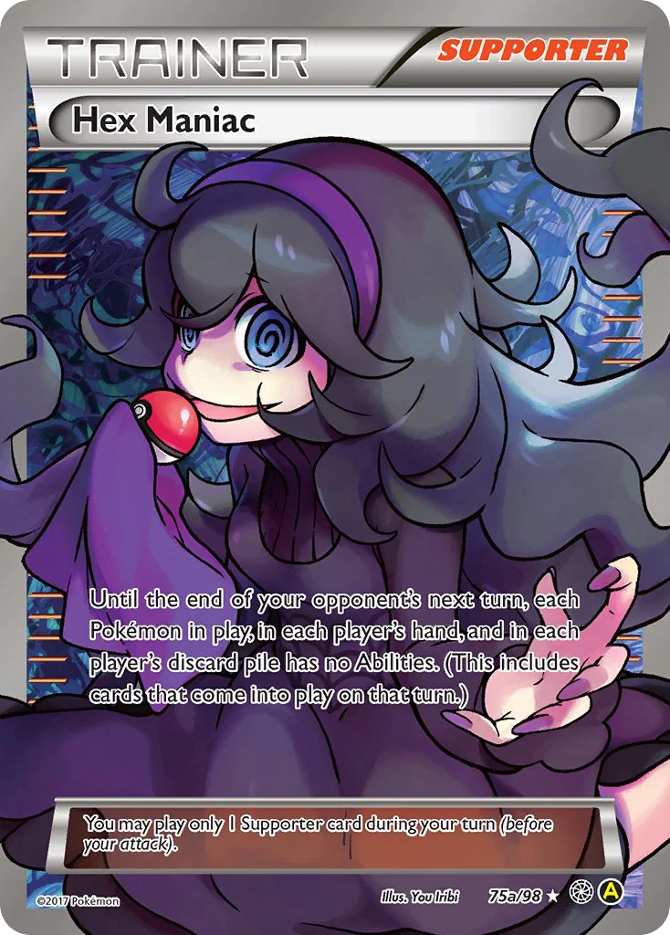 Hex Maniac · Ancient Origins