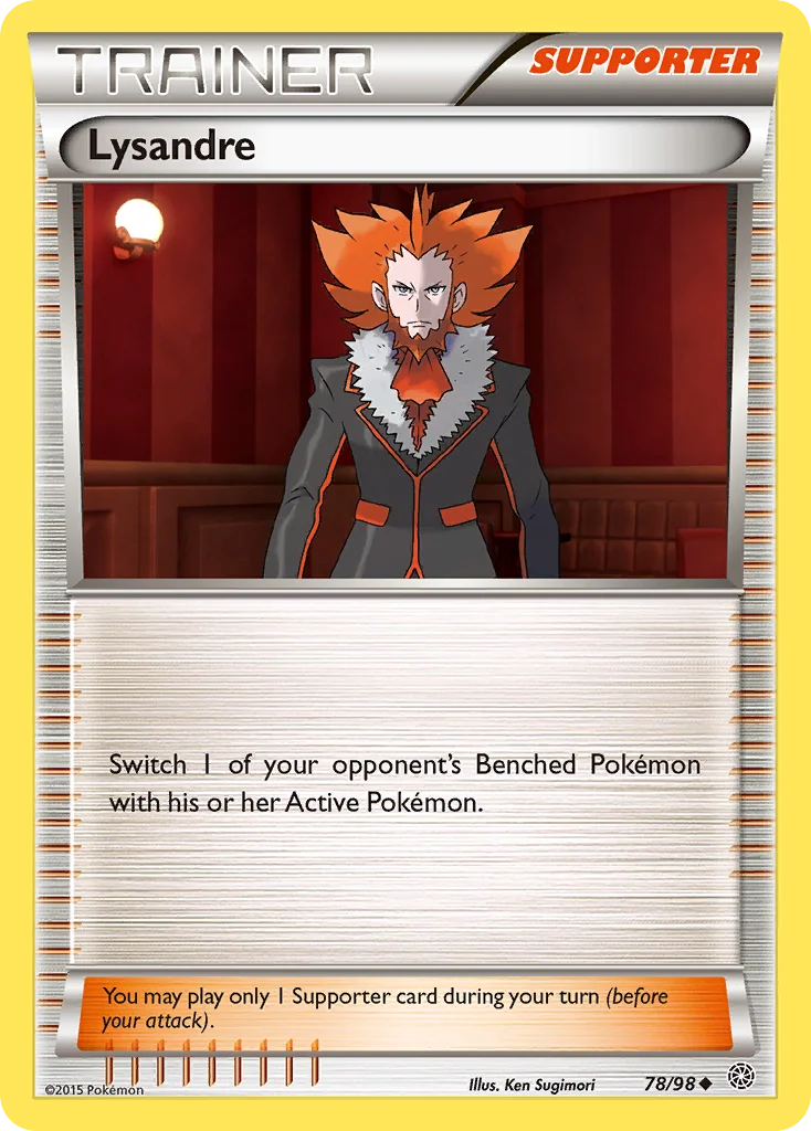 Lysandre · Ancient Origins