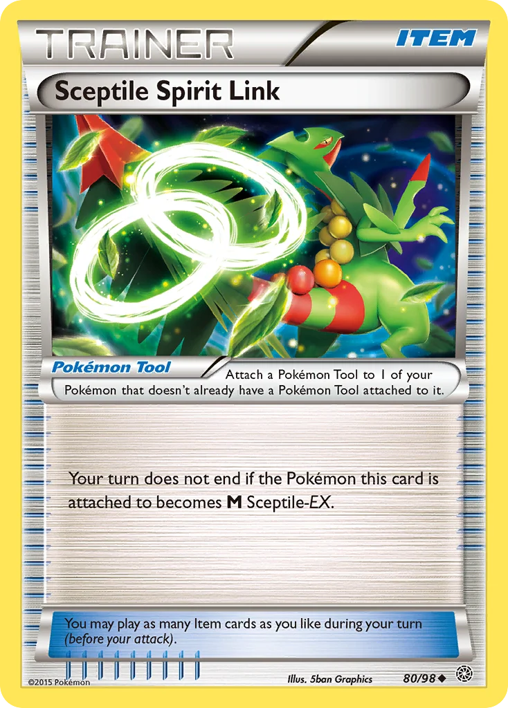 Sceptile Spirit Link · Ancient Origins