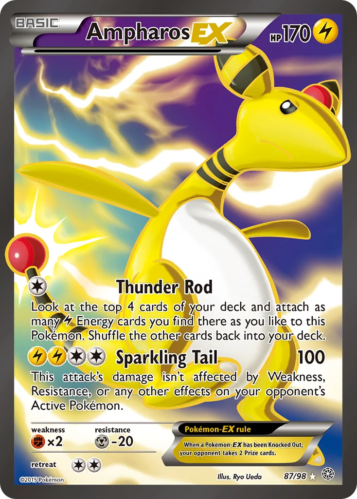 Ampharos-EX · Ancient Origins