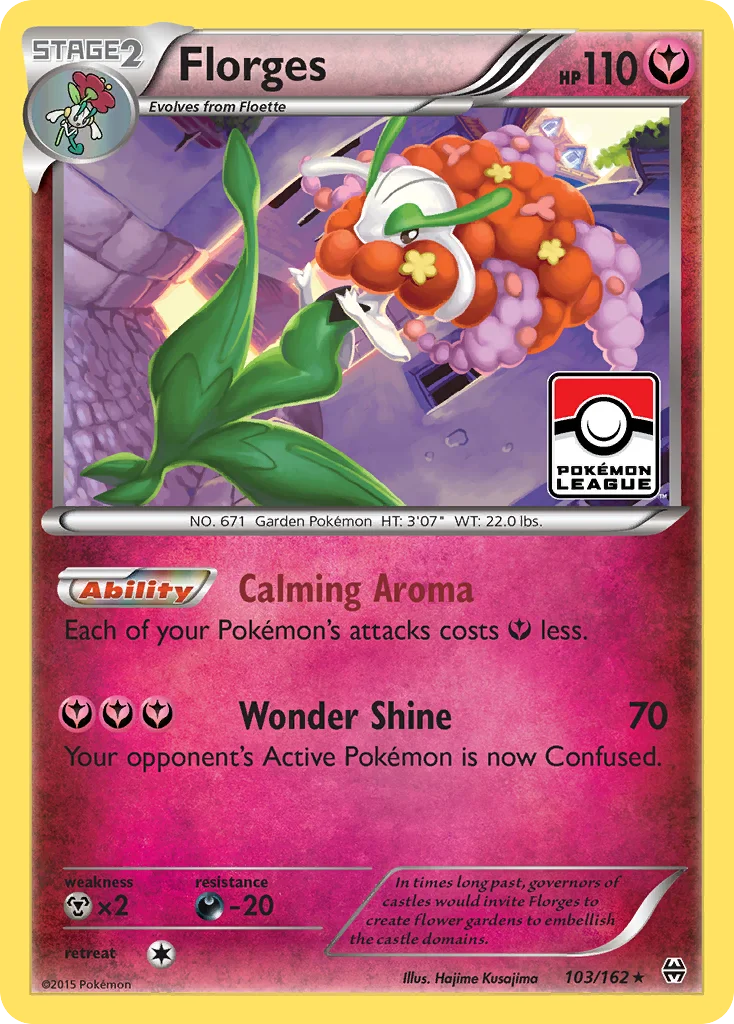 Florges · BREAKthrough