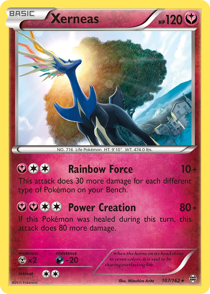 Xerneas · BREAKthrough
