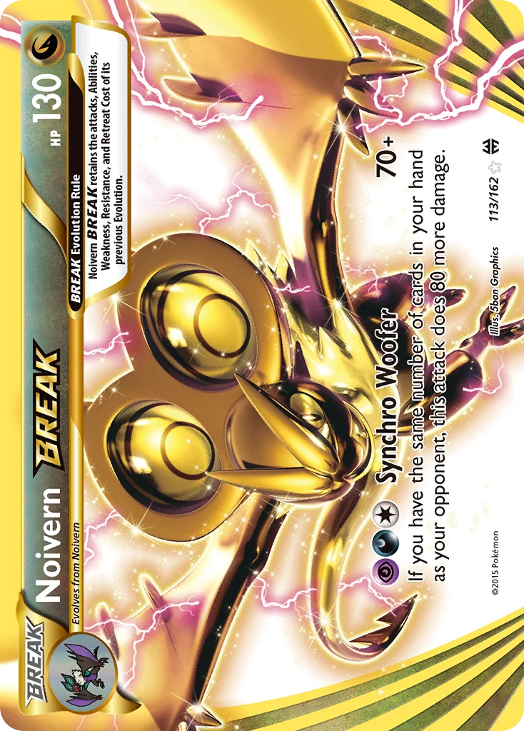 Noivern BREAK · BREAKthrough