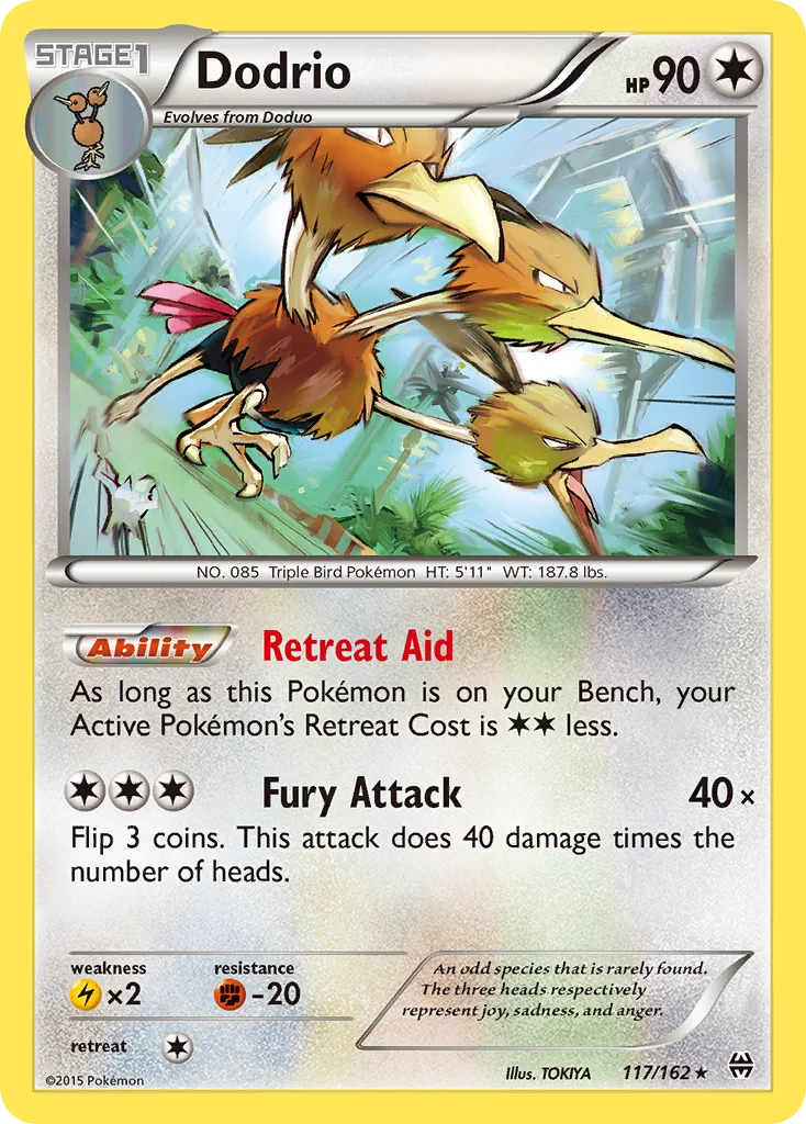 Dodrio · BREAKthrough