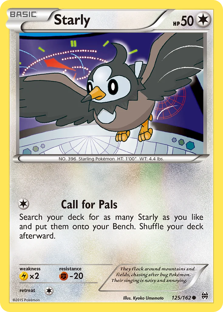 Starly · BREAKthrough