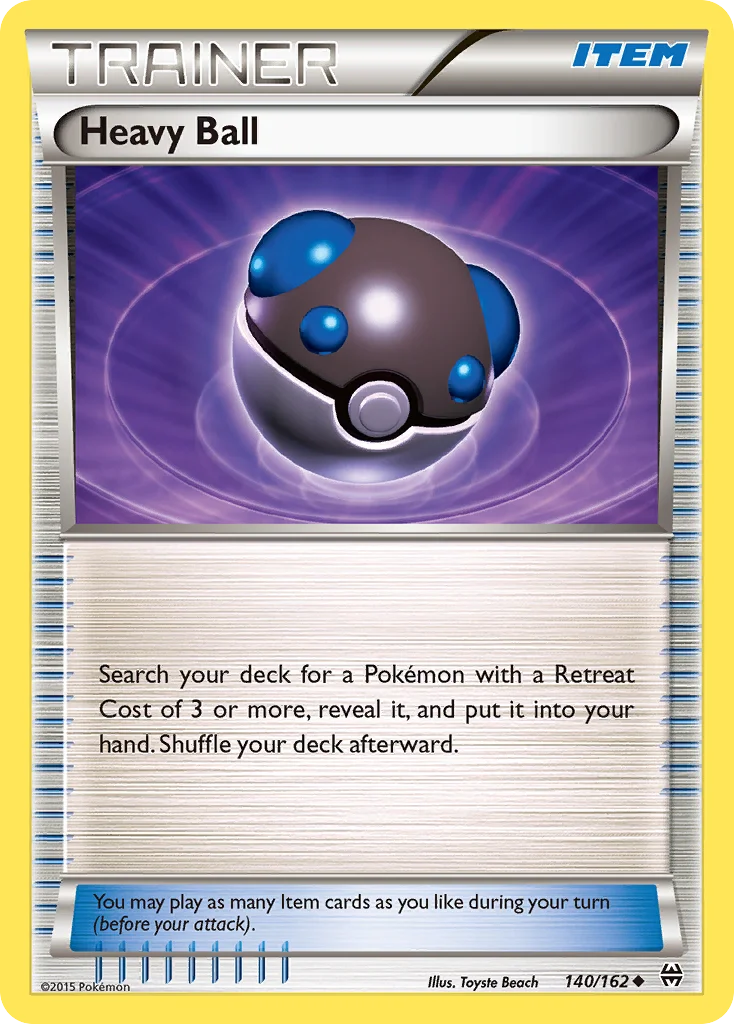 Heavy Ball · BREAKthrough