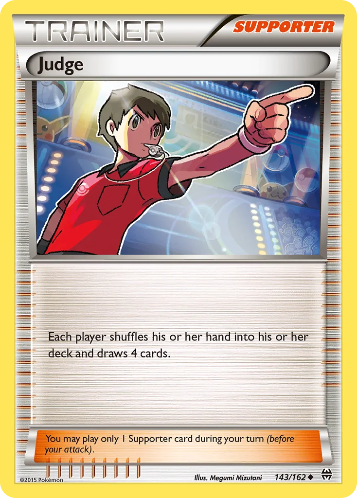 Judge · BREAKthrough