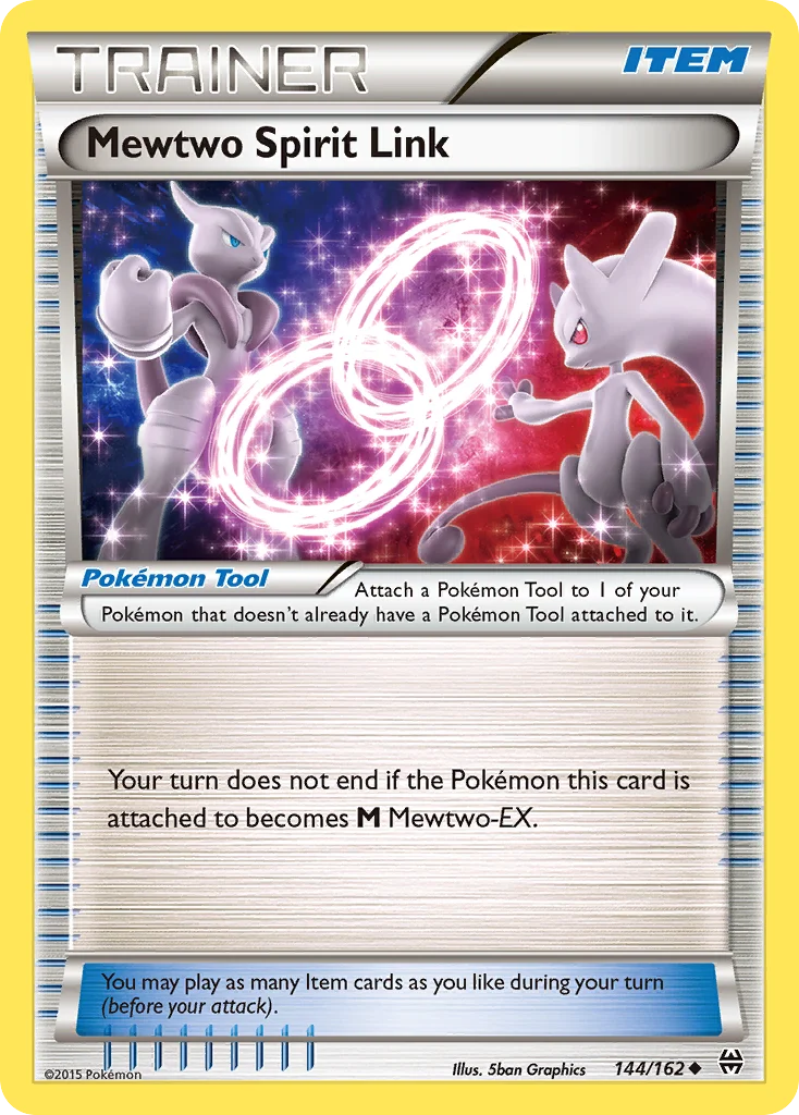 Mewtwo Spirit Link · BREAKthrough
