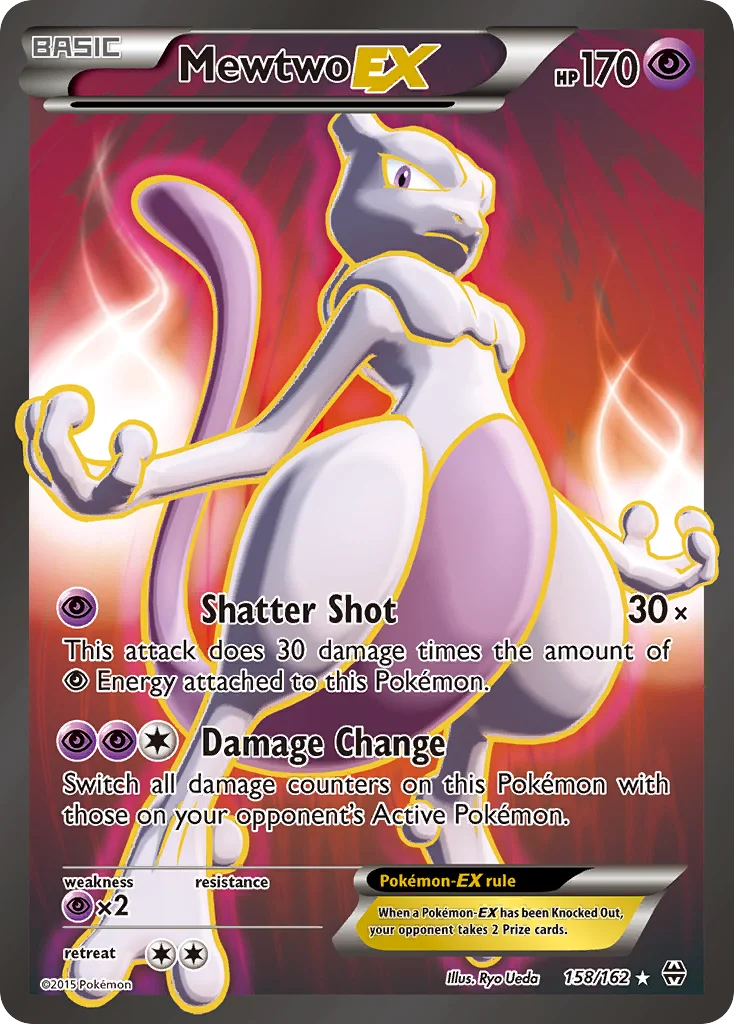 Mewtwo-EX · BREAKthrough