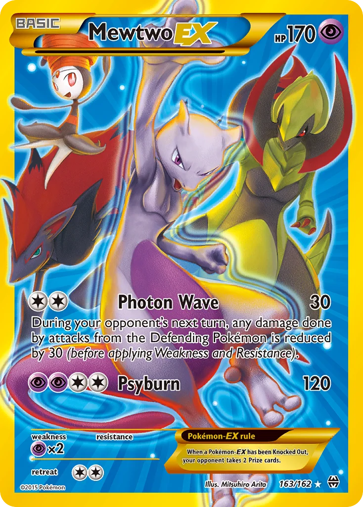 Mewtwo-EX · BREAKthrough