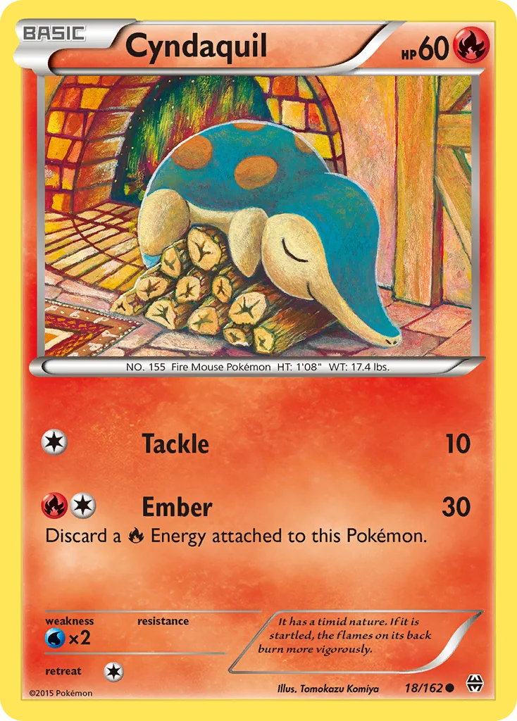 Cyndaquil · BREAKthrough