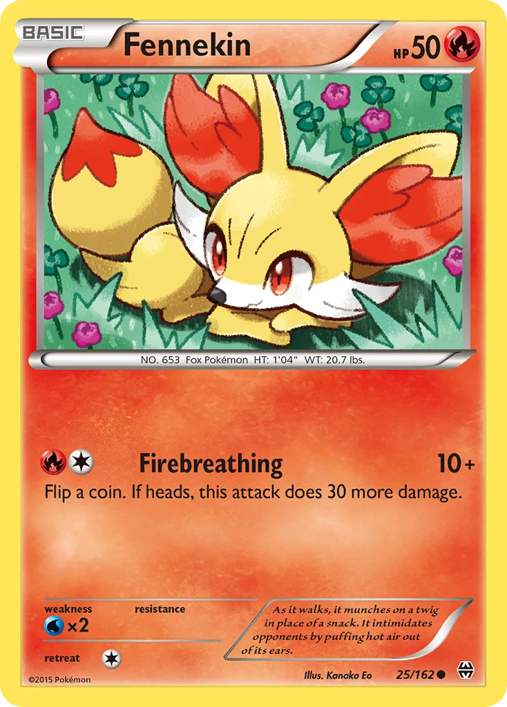 Fennekin · BREAKthrough