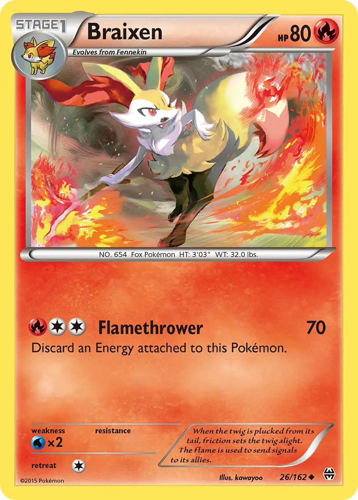 Braixen · BREAKthrough