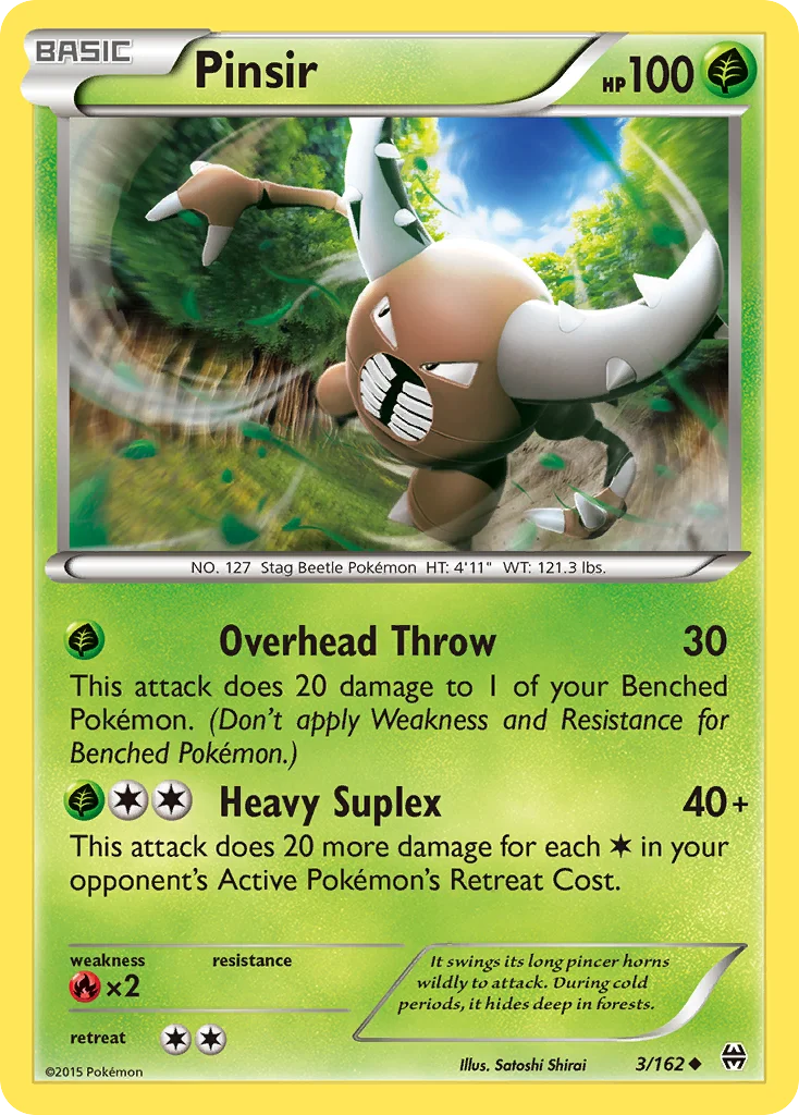 Pinsir · BREAKthrough