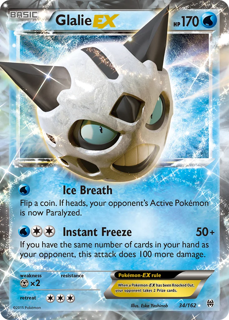Glalie-EX · BREAKthrough