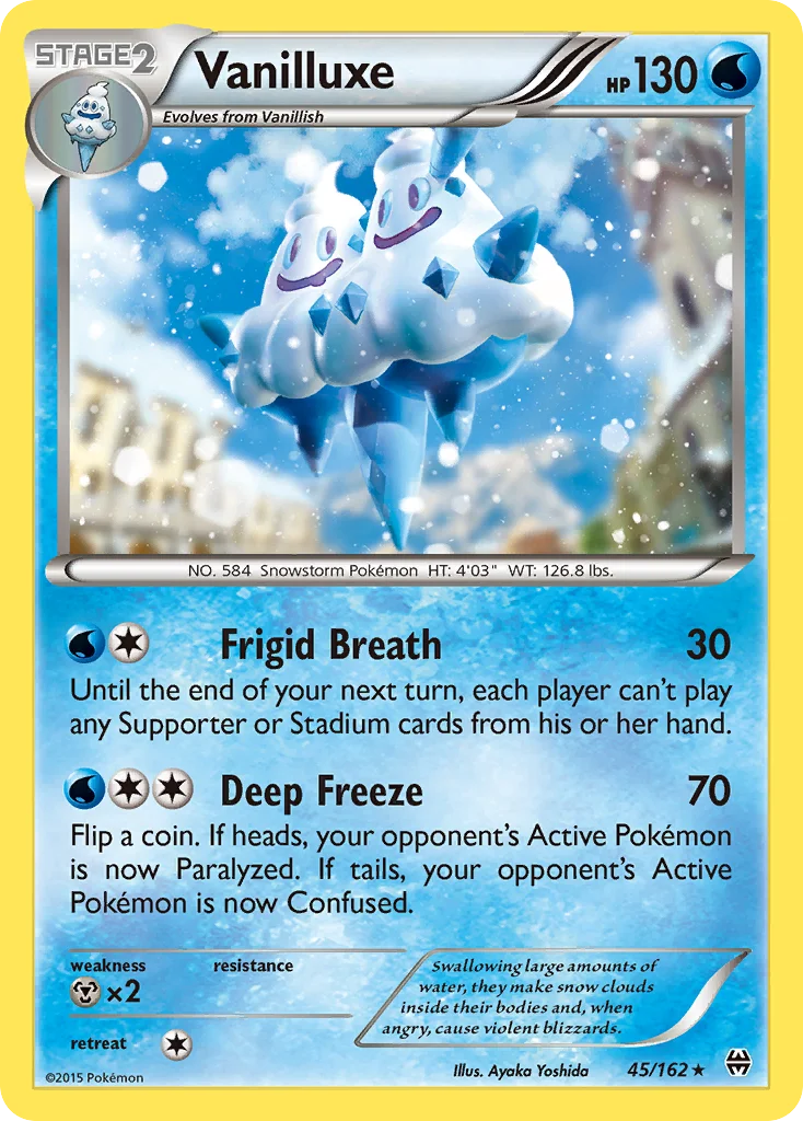 Vanilluxe · BREAKthrough