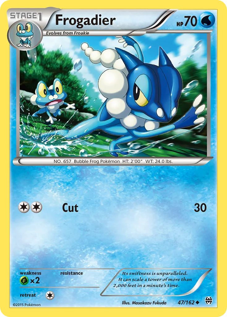 Frogadier · BREAKthrough