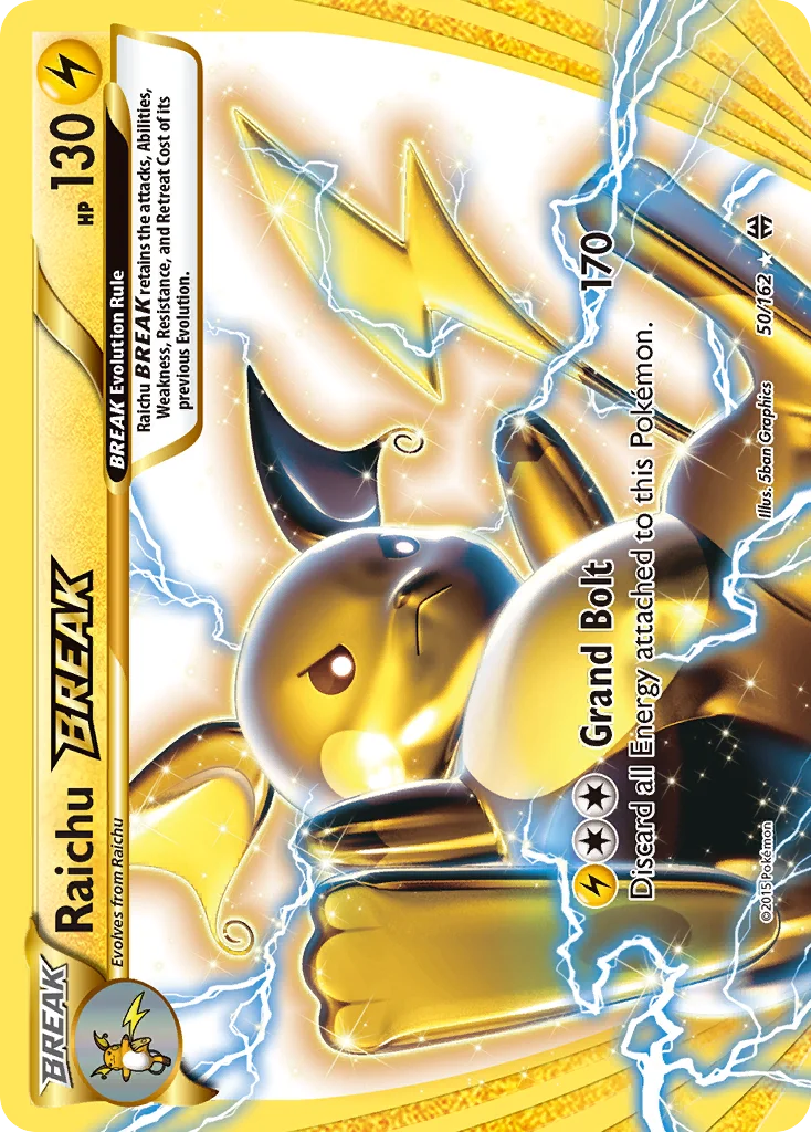 Raichu BREAK · BREAKthrough