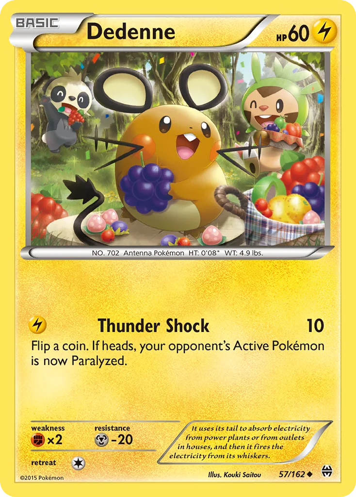 Dedenne · BREAKthrough