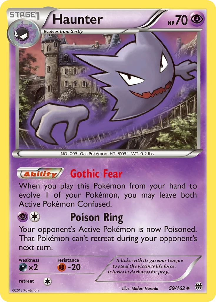Haunter · BREAKthrough