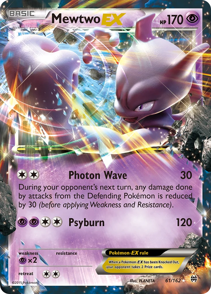 Mewtwo-EX · BREAKthrough