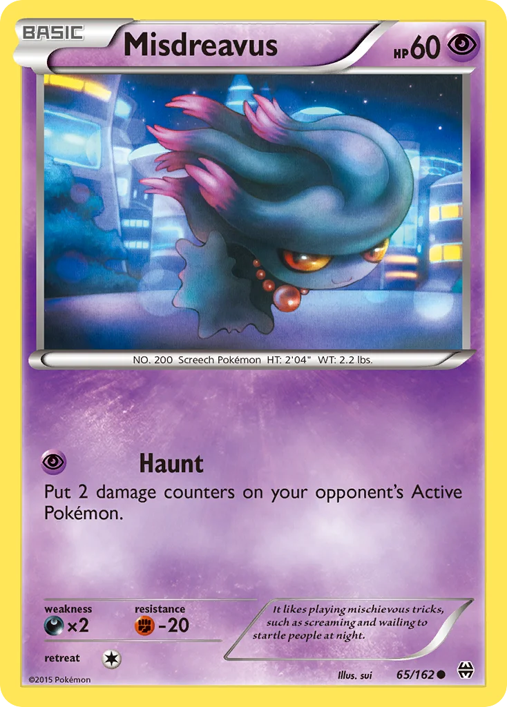 Misdreavus · BREAKthrough