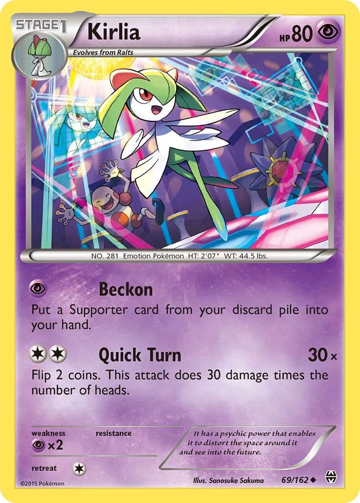 Kirlia · BREAKthrough