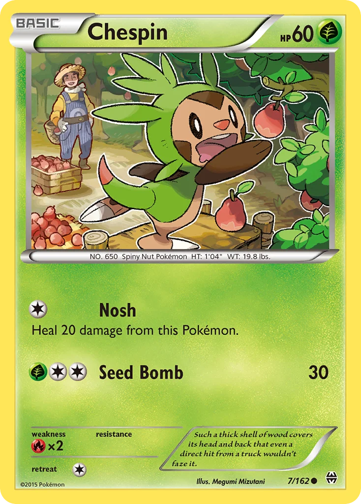 Chespin · BREAKthrough