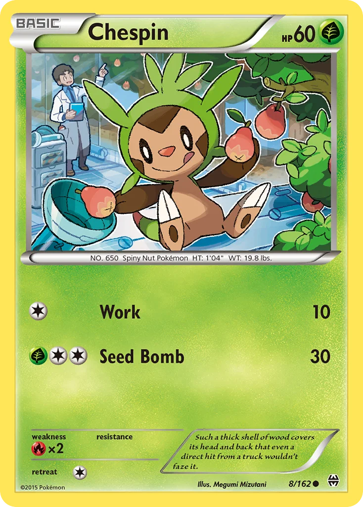 Chespin · BREAKthrough