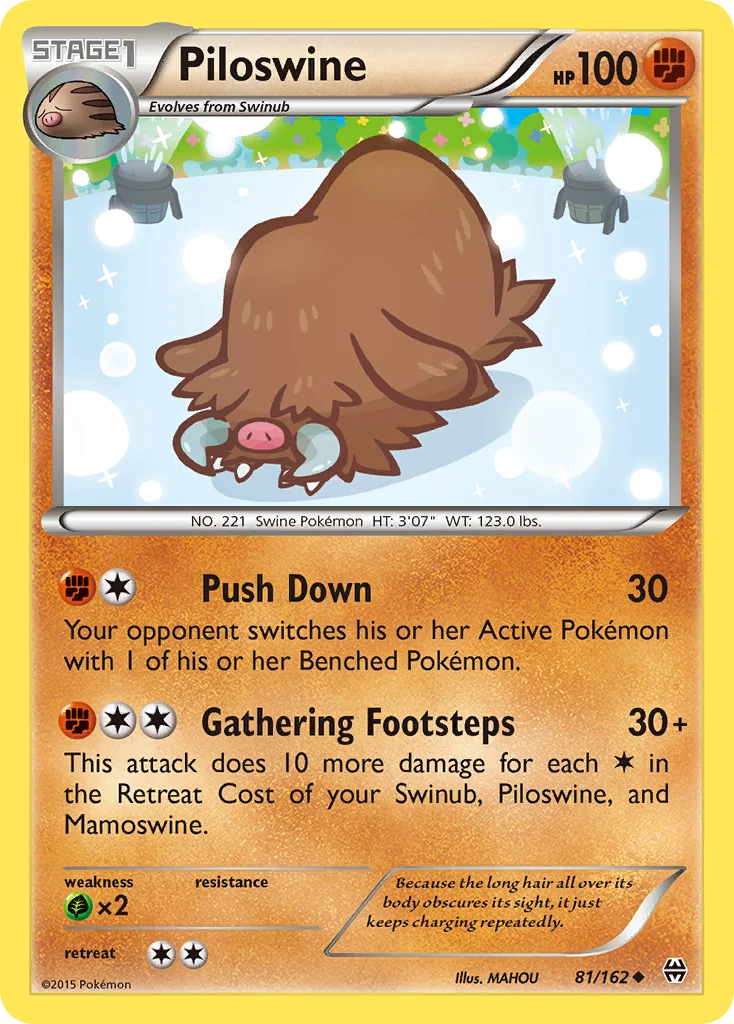 Piloswine · BREAKthrough