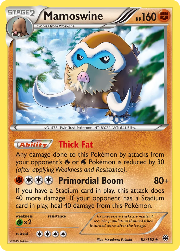Mamoswine · BREAKthrough