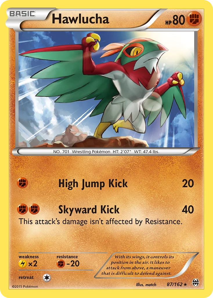 Hawlucha · BREAKthrough