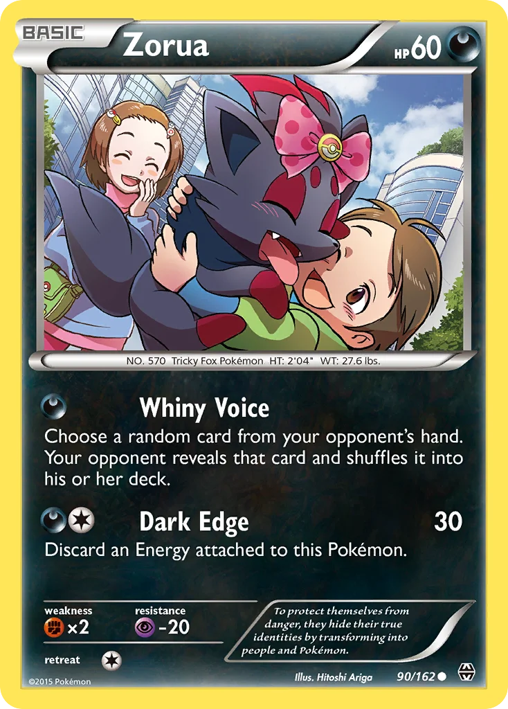 Zorua · BREAKthrough