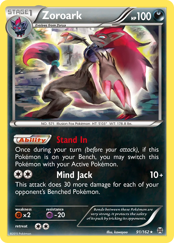 Zoroark · BREAKthrough