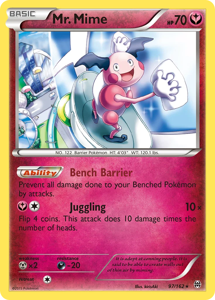 Mr. Mime · BREAKthrough