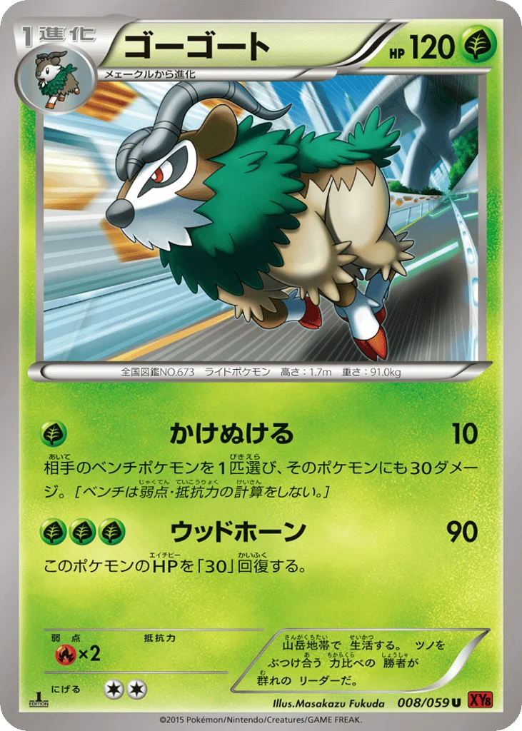 Gogoat · Red Flash