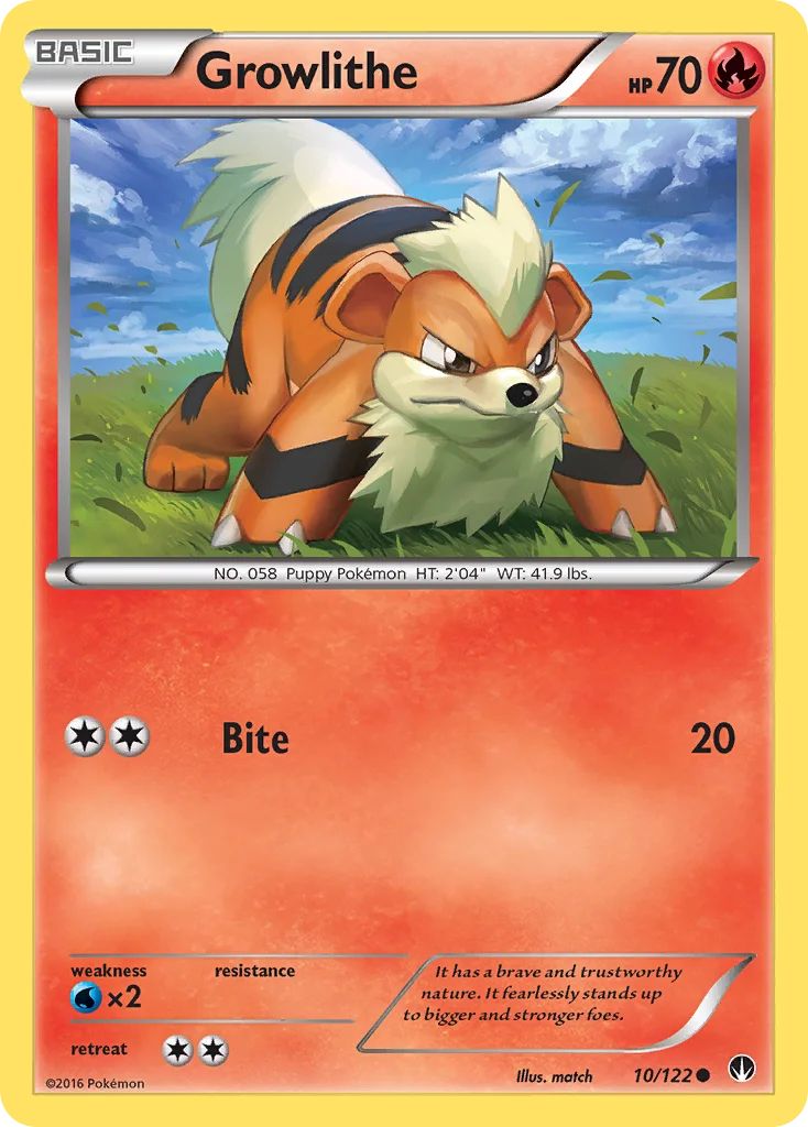 Growlithe · BREAKpoint