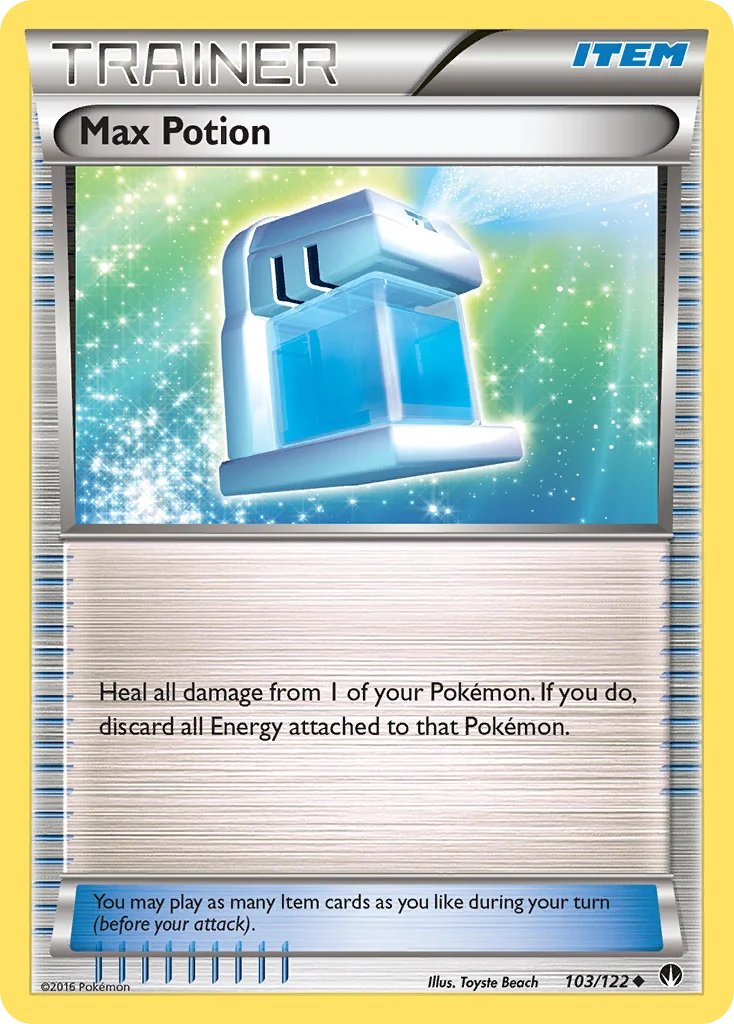 Max Potion · BREAKpoint
