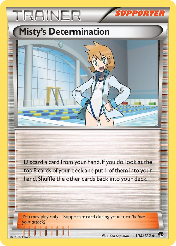 Misty's Determination · BREAKpoint