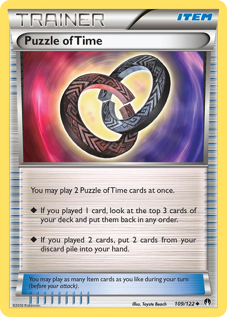 Puzzle of Time · BREAKpoint